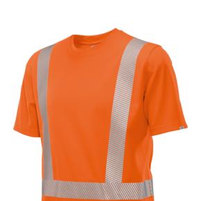 Berufsbekleidung Warnschutz T-Shirt in highvis orange